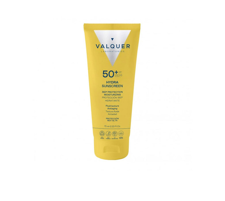 Crema solare viso 50+ Hydra Sunscreen 75 ml - Valquer - 1