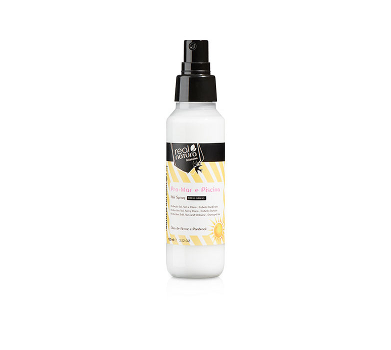 Spray per Capelli Protettivo e Anticloro 100ml - Real Natura - 1