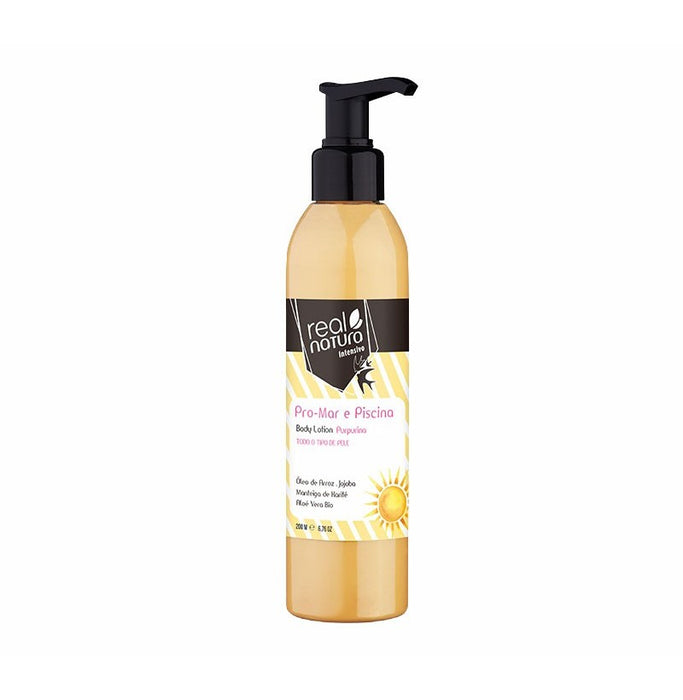 Crema Protettiva e Idratante per il Sole 200ml - Real Natura - 1