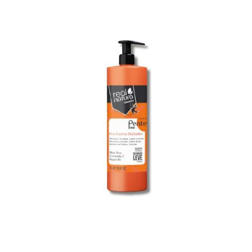 Crema per capelli ricci definiti 1000ml - Real Natura - 1