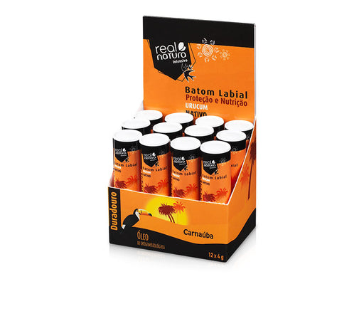 Balsamo Labbra Nutriente Carnaúba - Real Natura - 1