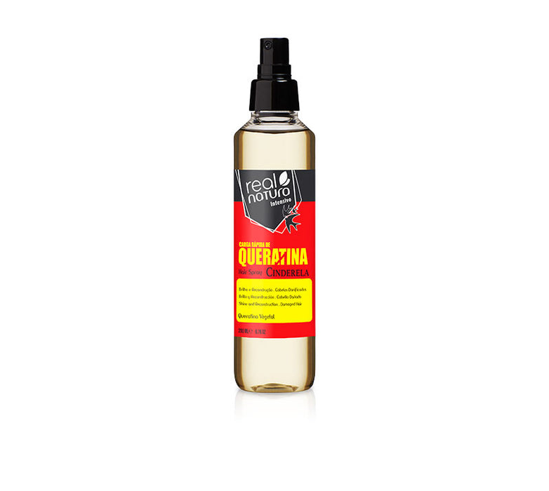 Carica di Cheratina Liquida Cinderella 200ml - Real Natura - 1