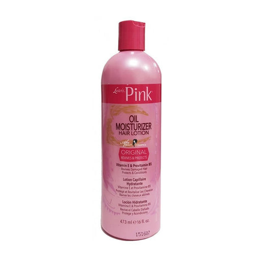 Lozione idratante per capelli all'olio 473ml - Luster's Pink - 1