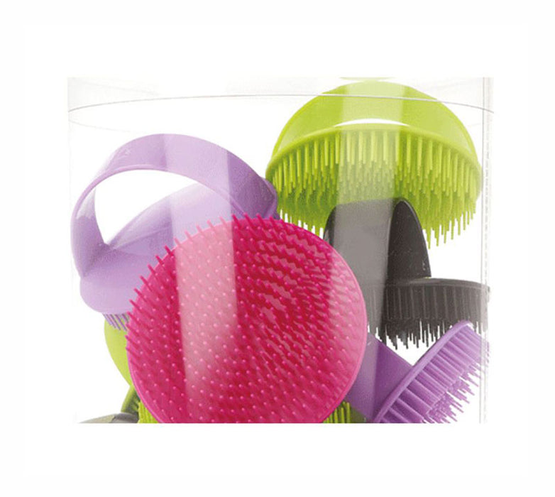 Spazzola massaggiante per il cuoio capelluto - Eurostil - 1