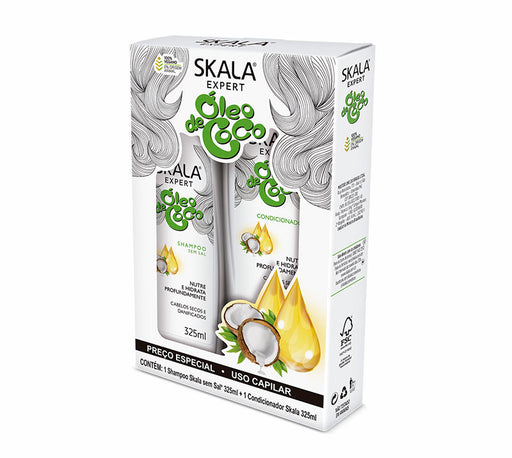 Pacchetto Olio di Cocco - Skala - 1