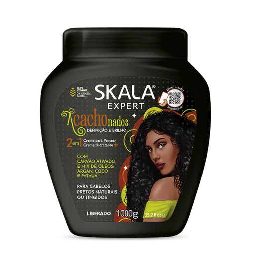 Crema Condizionante per Capelli Ricci 1000ml - Skala - 1