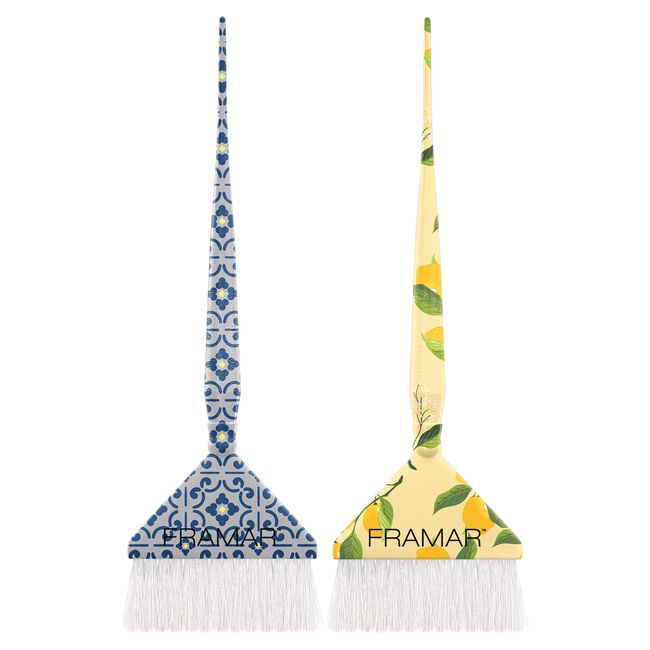 Root Repair Brush Set Limoncello - Set de brochas para raíces - Embalaje reciclable - Framar - 1