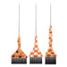 Pin Tail Color Brush Puttin' on the Spritz - Pack de 3 - 3 unidades - Framar - 1