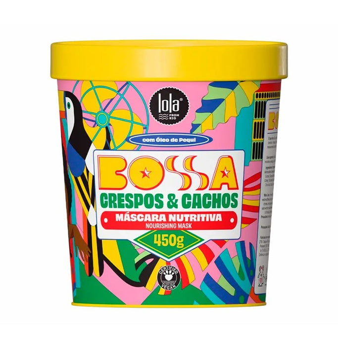 Maschera Nutriente per Capelli Bossa 450gr - Lola Cosmetics - 1