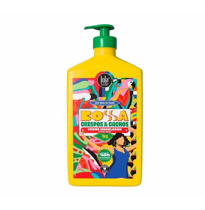 Crema Modellante Bossa 500gr - Lola Cosmetics - 1