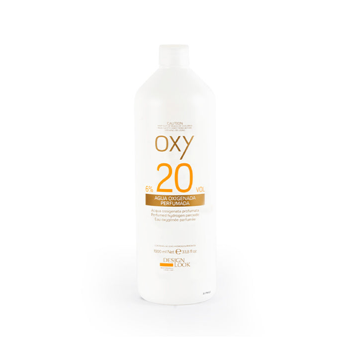Acqua ossigenata 20vol 1000ml - Design Look - 1
