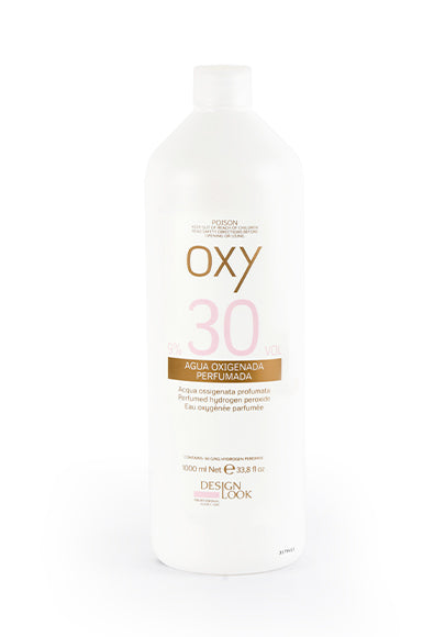 Acqua ossigenata 30 Vol. 1000 ml. - Design Look - 1