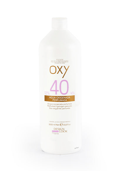 Acqua ossigenata profumata 40 Vol. 1000ml - Design Look - 1