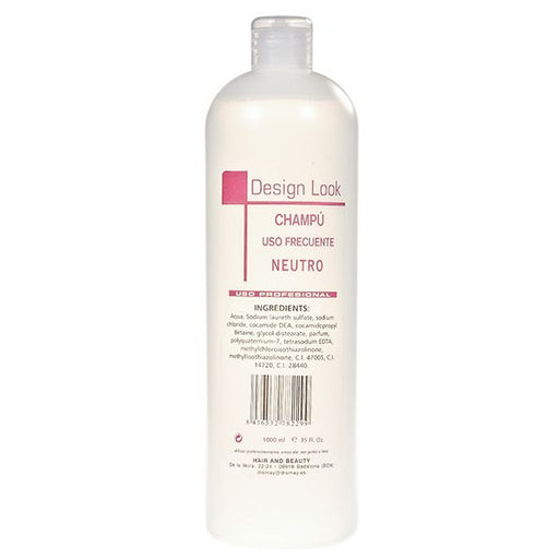 Shampoo Neutro 1000ml - Design Look - 1