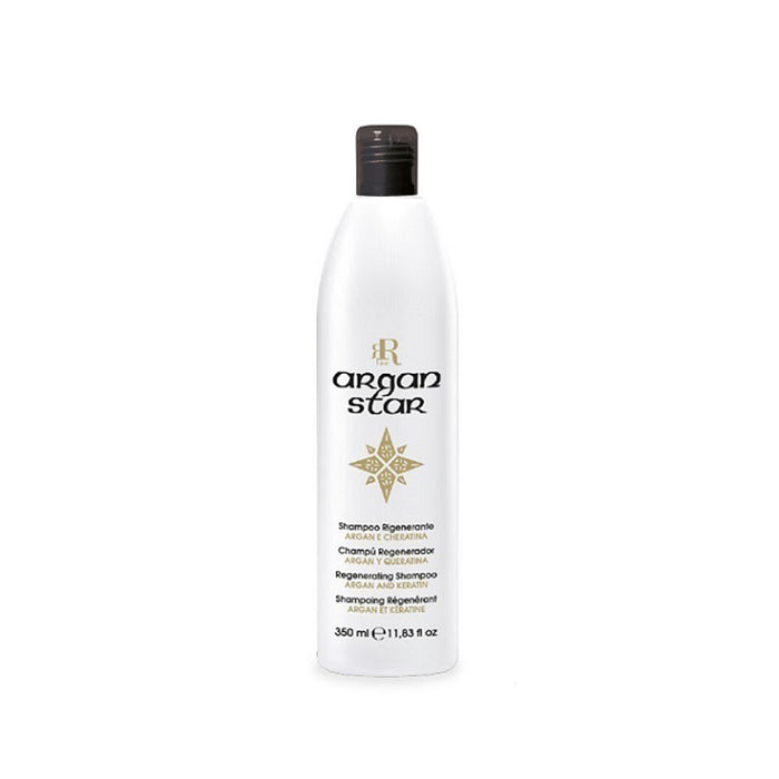 Shampoo Rigenerante al Miele di Argan e Cheratina Star 350ml - Racioppi - 1