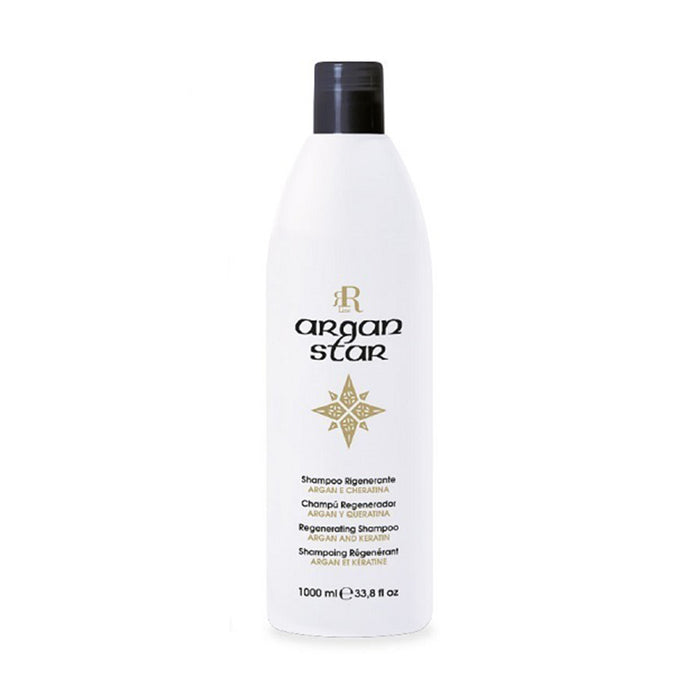 Shampoo Rigenerante All'Argan e Cheratina Star 1000ml - Racioppi - 1