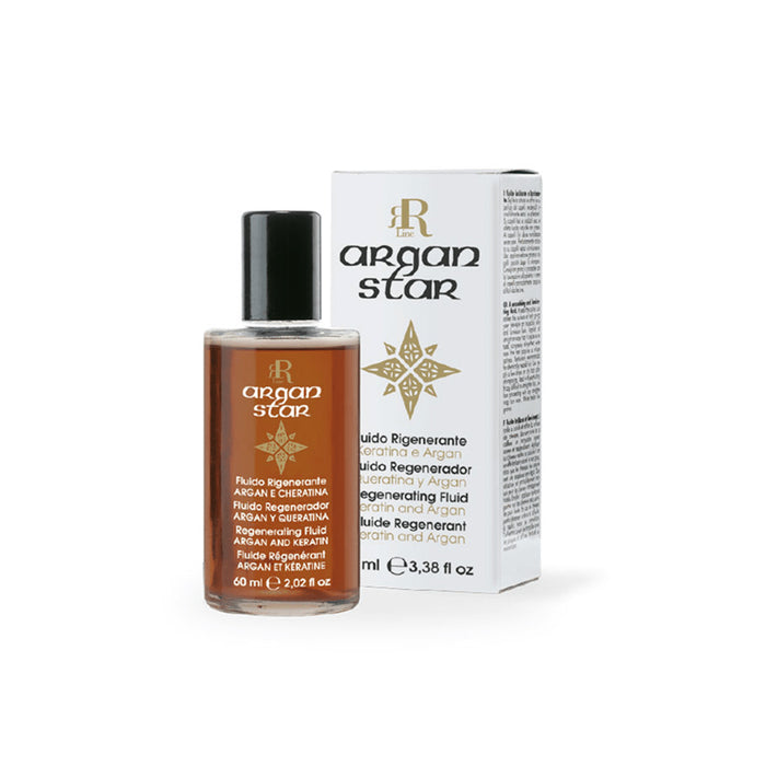 Fluido Rigenerante Argan e Cheratina Star 60ml - Racioppi - 1