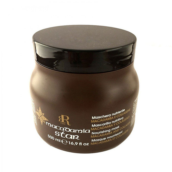 Maschera Nutriente Macadamia e Collagene Star 500ml - Racioppi - 1