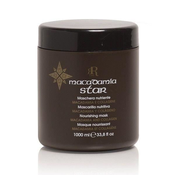 Maschera Nutriente alla Macadamia e Collagene Star 1000ml - Racioppi - 1