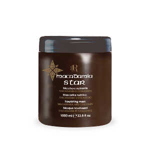Maschera Nutriente alla Macadamia e Collagene Star 1000ml - Racioppi - 1
