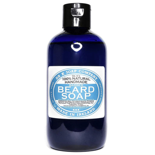 Sapone Dr K Soap Barber per Barba all'Olio Essenziale di Lime 250ml - Dr. K Soap - 1