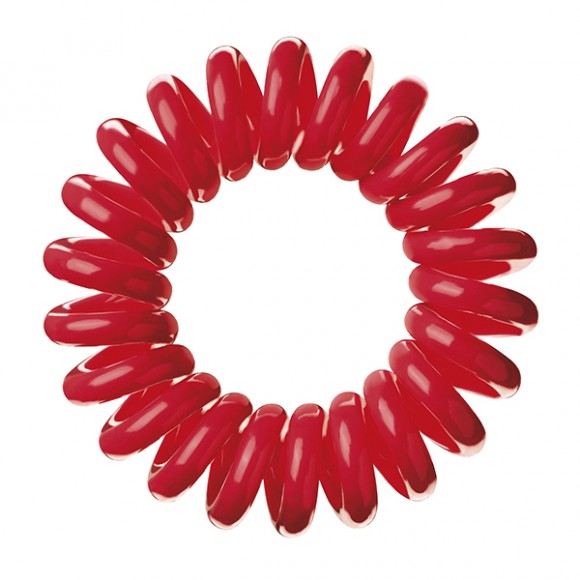 Scrunchie invisibile rosso scuro - Bifull - 1