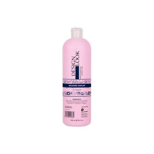 Balsamo per capelli allo Yogurt 1000 ml - Design Look - 1