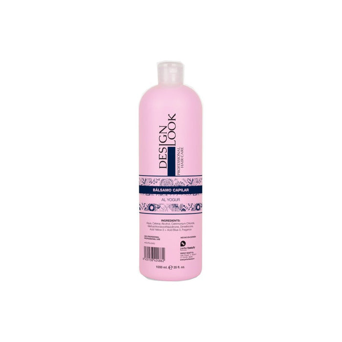 Balsamo per capelli allo Yogurt 1000 ml - Design Look - 1