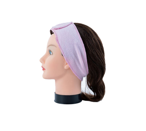 Fascia per capelli Rosa cosmetico - Bifull - 1