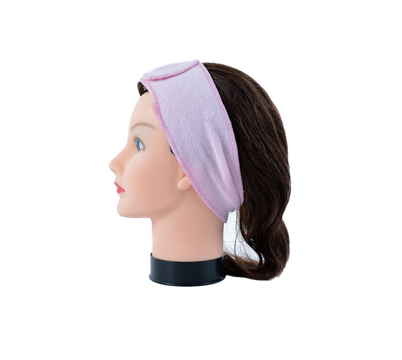 Fascia per capelli Rosa cosmetico - Bifull - 1