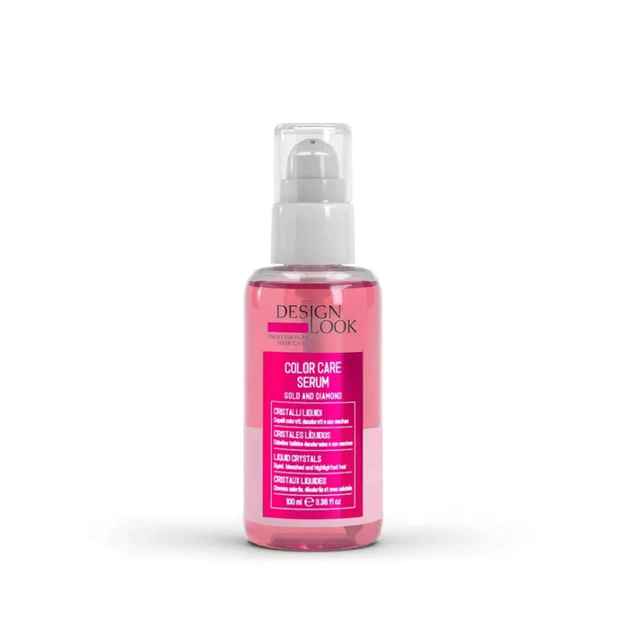 Cristallo Liquido Pro-color Oro e Diamante Color Care 100ml - Design Look - 1