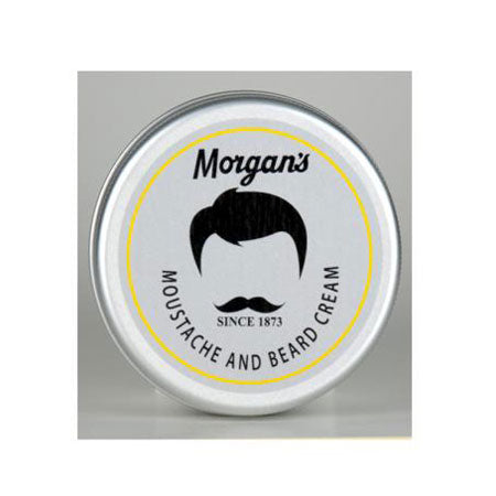 Crema per la Barba Morgan's Moustache & Beard - 75ml - Morgan - 1