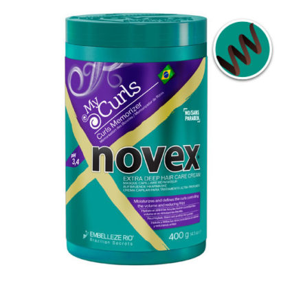 Maschera My Curls da 400gr - Novex - 1