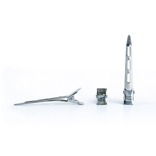 Pinza a rullo in metallo 63 mm 10 unità - Bifull - 1