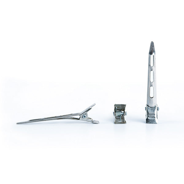 Pinza a rullo in metallo 63 mm 10 unità - Bifull - 1