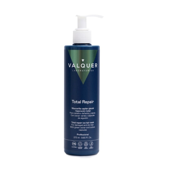 Maschera per capelli glaciali Total Repair 300ml - Valquer - 1