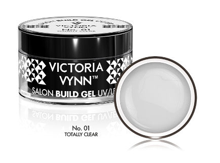 Build Gel Uv/led Totalmente Chiaro 01 15ml - Victoria Vynn - 1