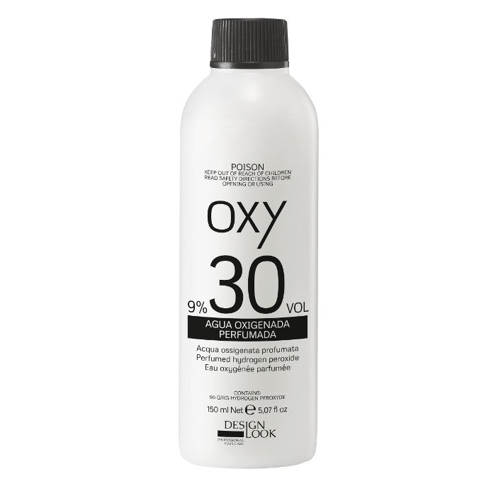 Acqua Ossigenata Profumata 9% 30 Vol 150 ml - Design Look - 1