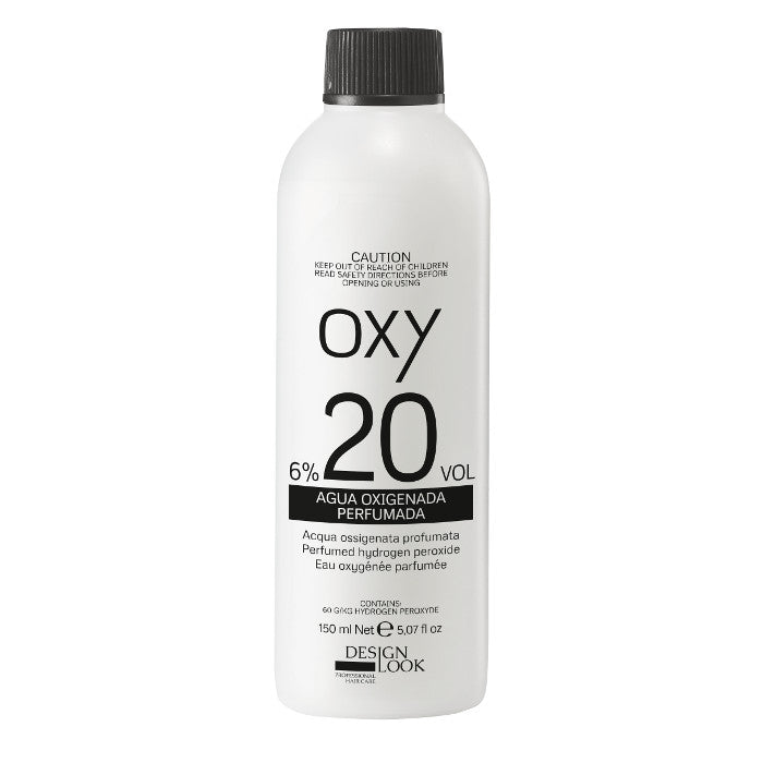 Acqua ossigenata profumata 6% 20 Vol 150 ml - Design Look - 1