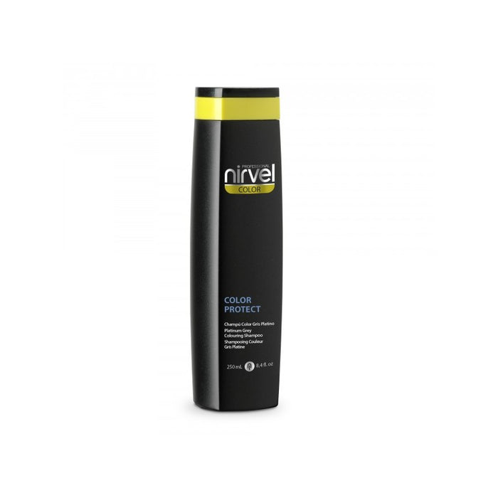 Shampoo Grigio Platino Color Protect 250ml - Nirvel - 1