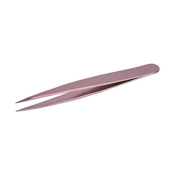 Pink Bronze Pinza Ergonomica Punta Fina 9,5cm - Bifull - 1