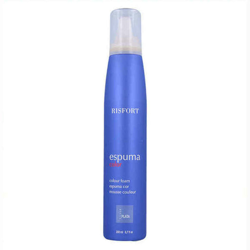 Schiuma Colore Argento 200ml - Risfort - 1