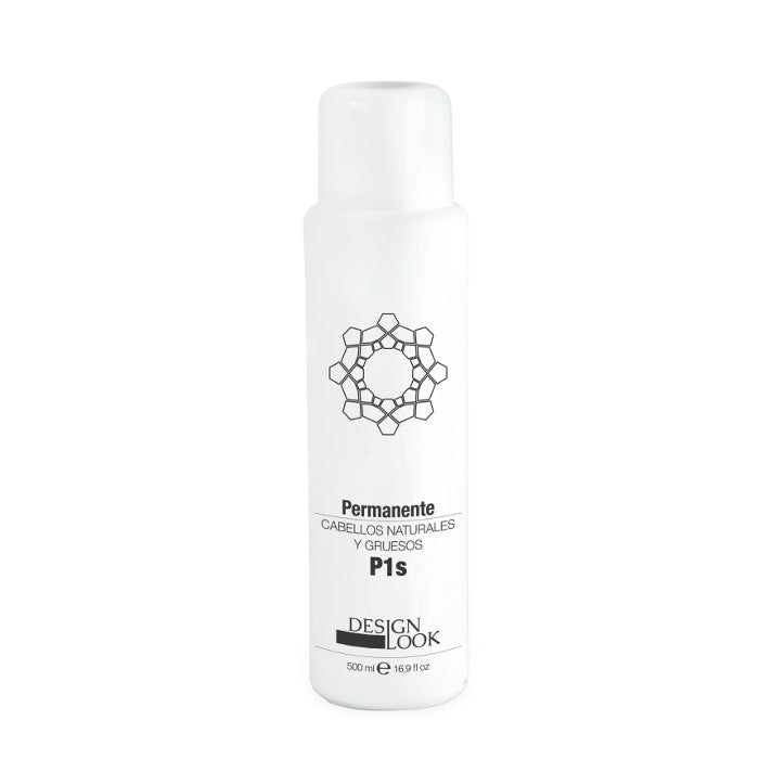 Permanent P1s Capelli Naturali e Spessi 500ml - Design Look - 1