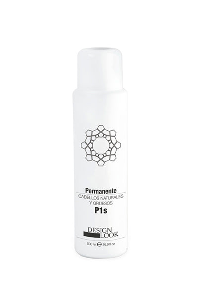 Permanent P1s Capelli Naturali e Spessi 500ml - Design Look - 1