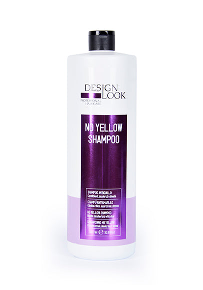 Shampoo Antigiallo No Yellow 1000ml - Design Look - 1