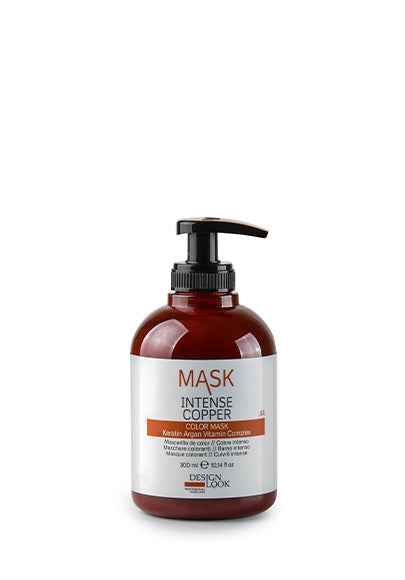 Maschera di Colore Rame Intenso 300ml - Design Look - 1