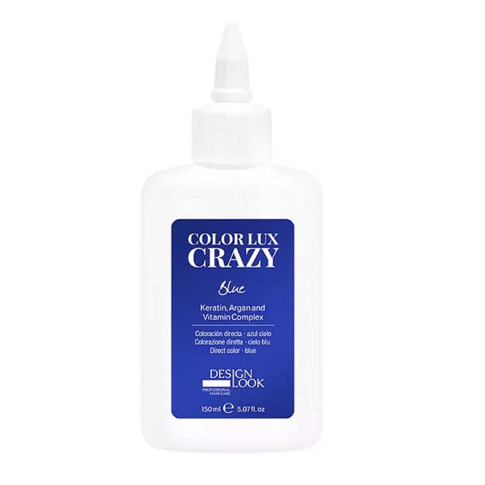 Colorazione Colore Lux Blu Pazzo 150ml - Design Look - 1