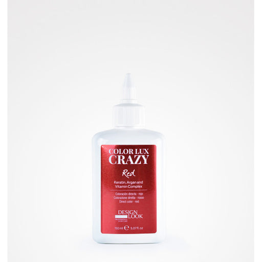 Tintura Color Lux Crazy Red 150ml - Design Look - 1