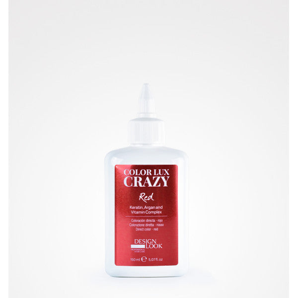 Tintura Color Lux Crazy Red 150ml - Design Look - 1