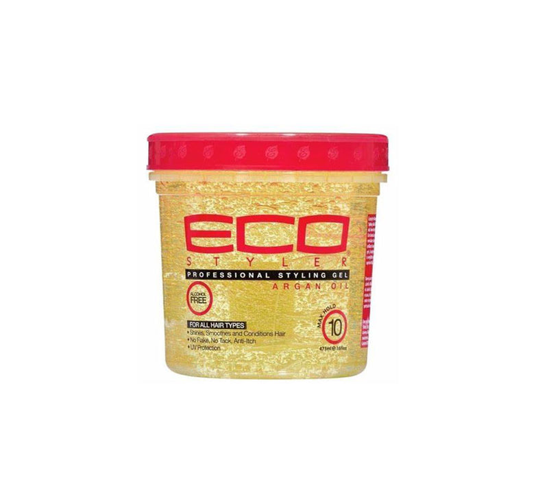 Gel modellante con olio di argan - Eco Styler : 473 Ml - 1